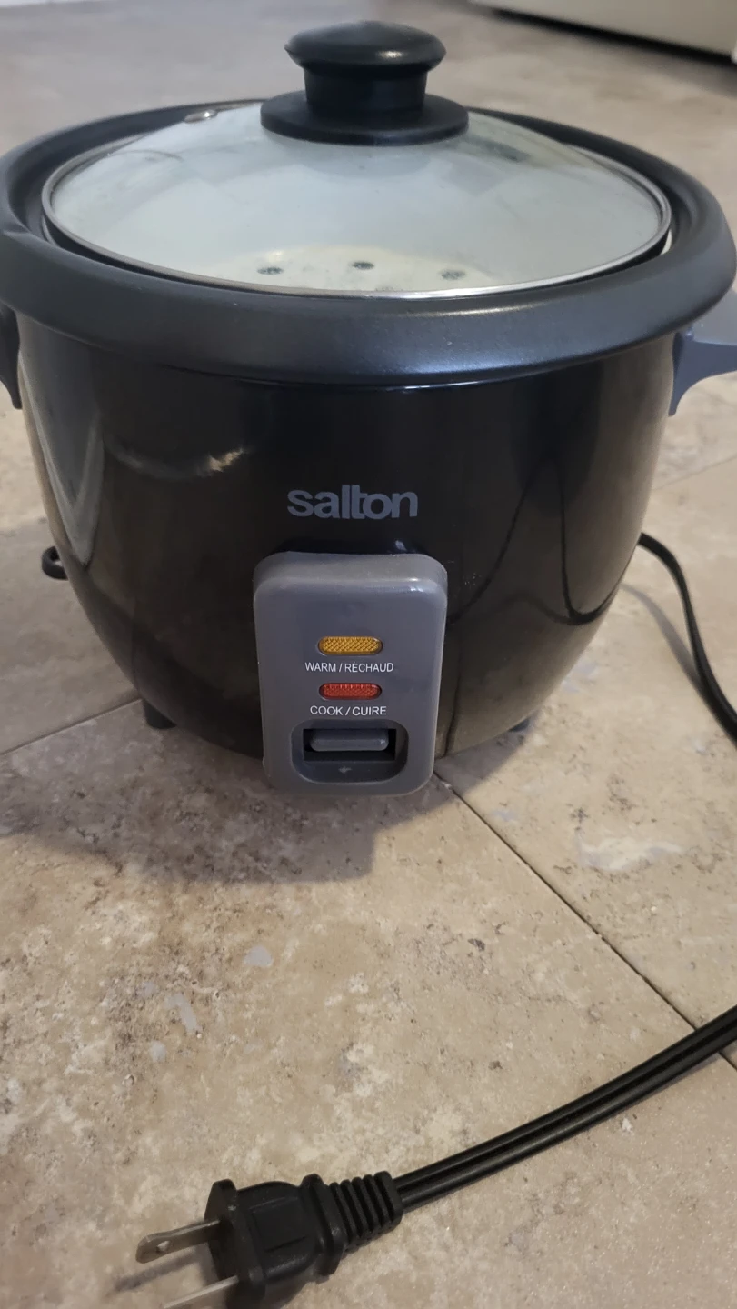 Salton Rice Cooker