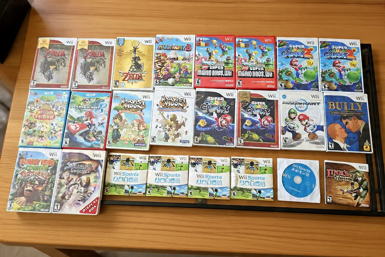 Nintendo Wii Game Collection Big Titles (Sale Price) $30 Each