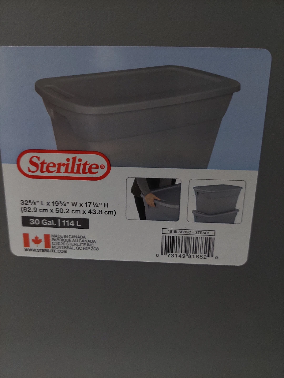Storage Bins x2 - photo 2