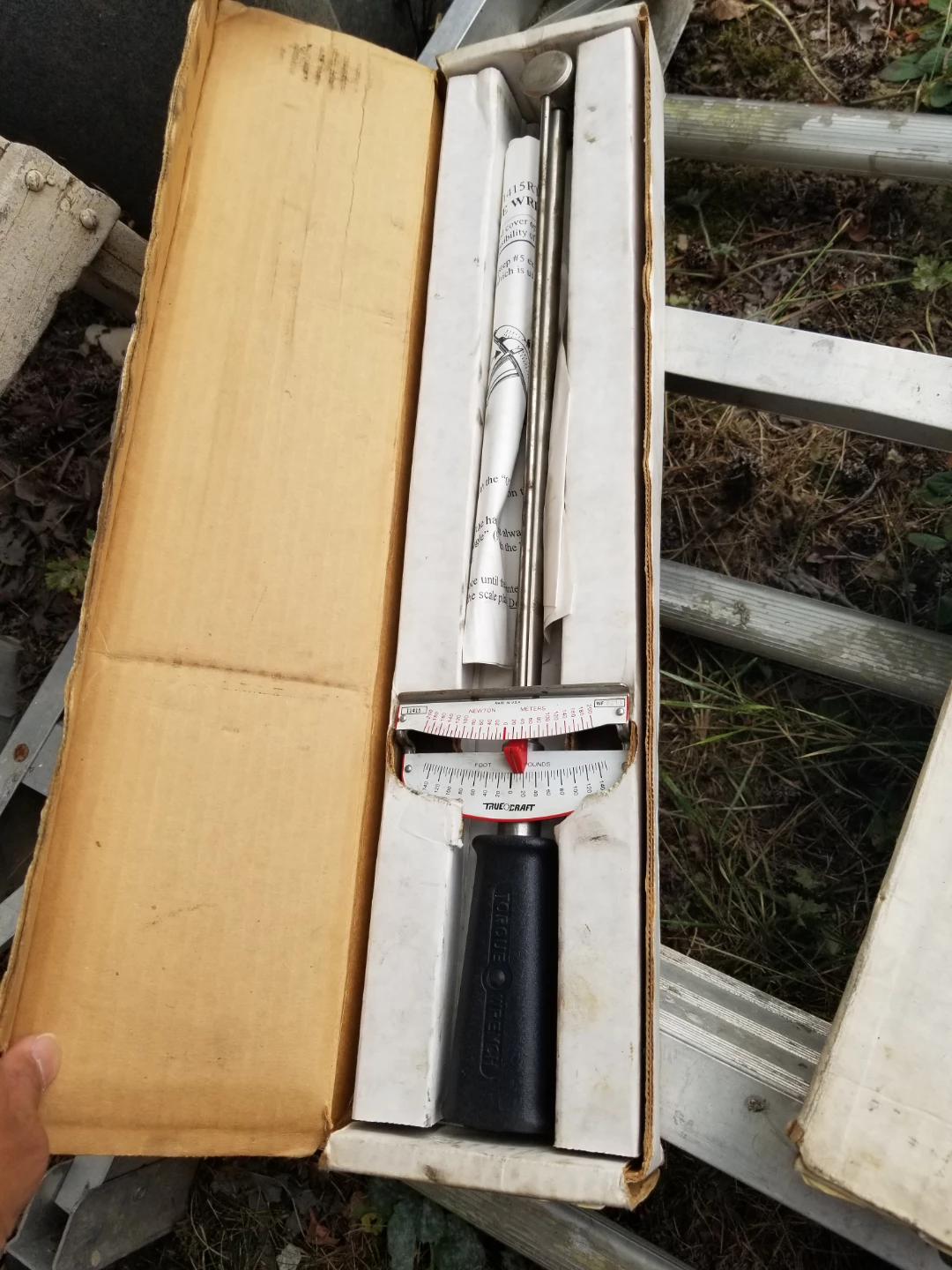 1/2" Drive Beam Style Torque Wrench