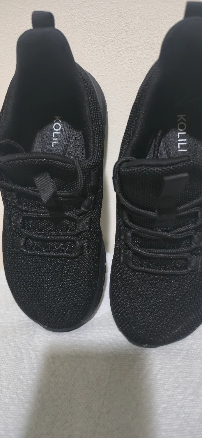 KOLILI Black Women's Athletic Running Shoes - photo 3