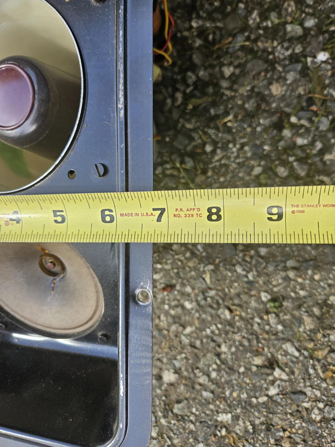 Vintage Speaker Driver Components - photo 5