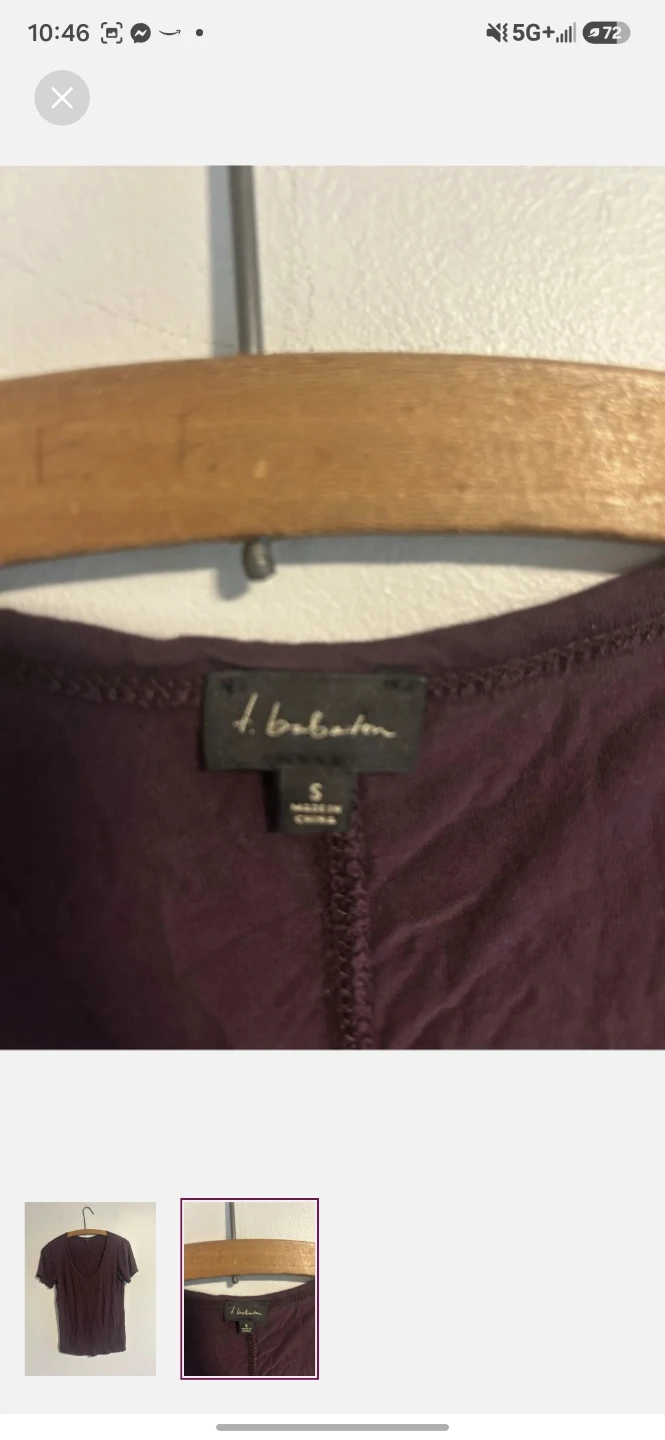 Babaton Short Sleeve T-Shirt - photo 2