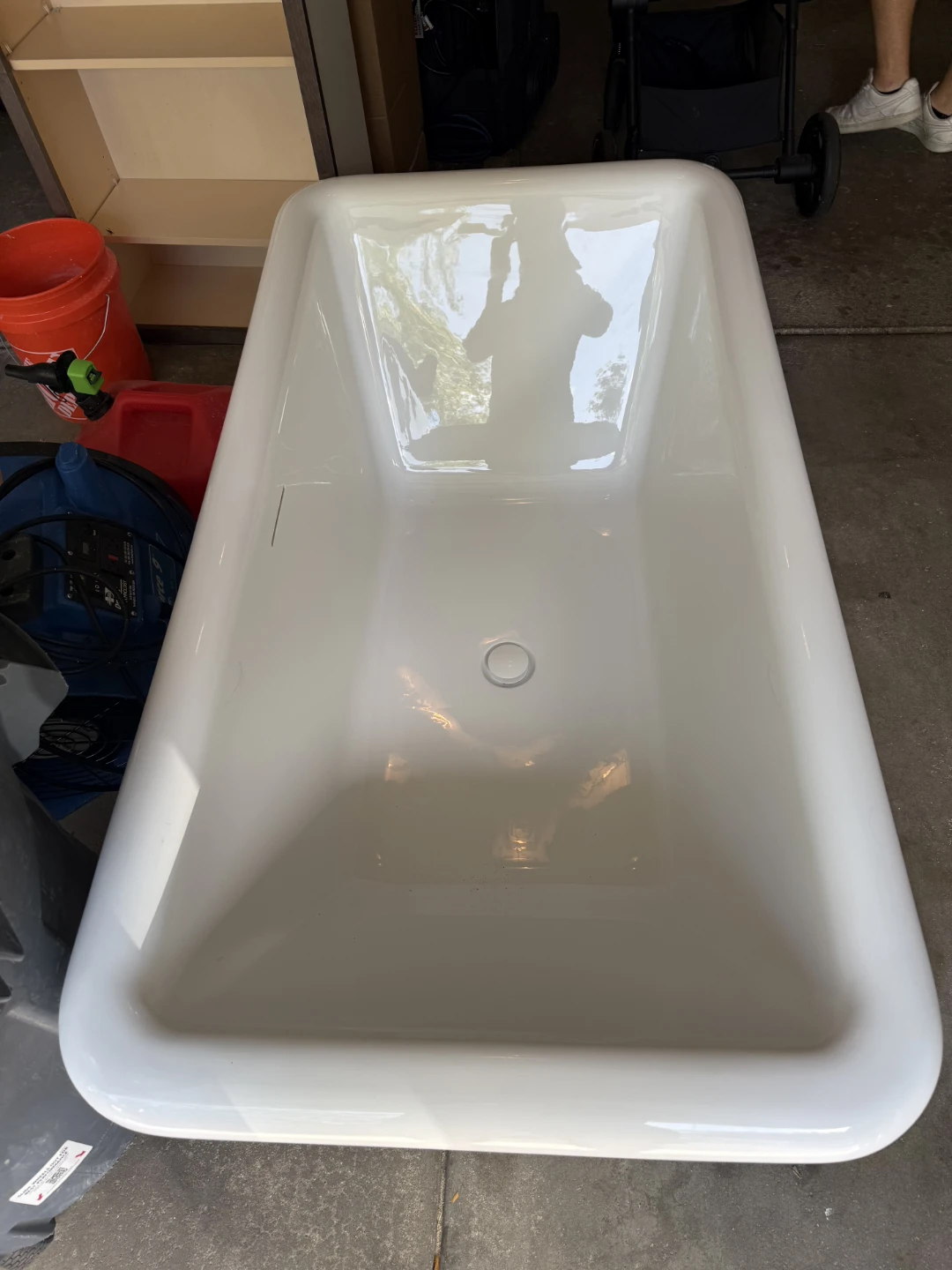 Randolph Morris Brighton Acrylic Freestanding Bathtub - photo 3