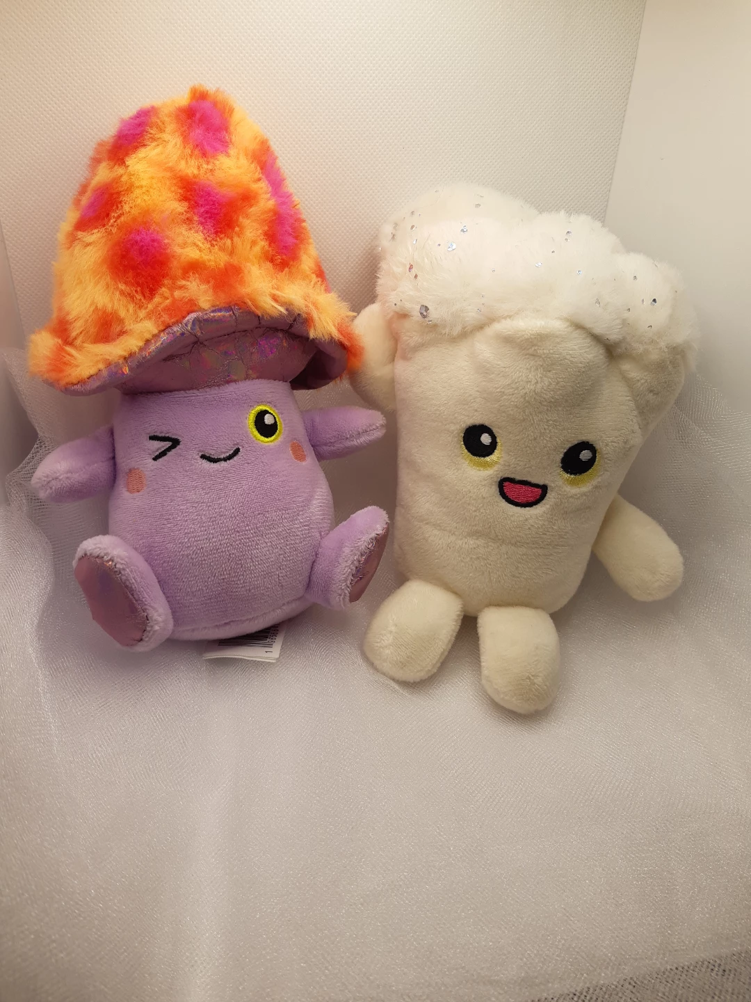 Living On The Veg Mushroom Cauliflower Plush Lot - photo 5