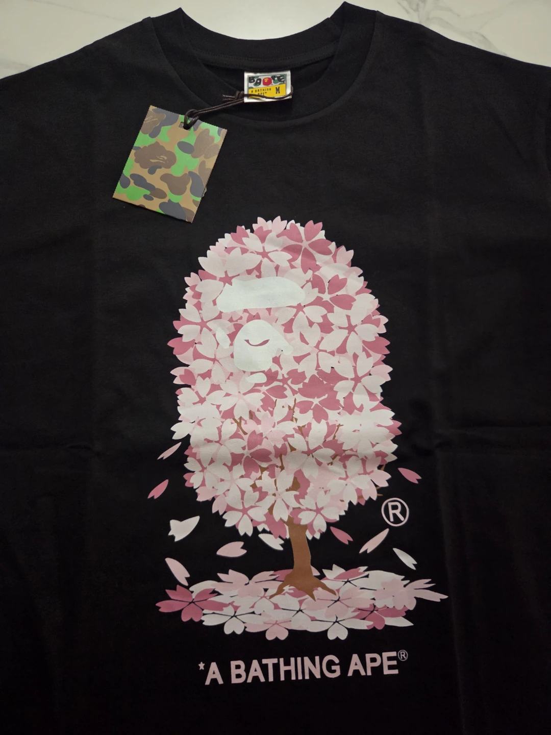 A Bathing Ape "Ape Shall Never Kill Ape" Graphic T-Shirt - photo 3