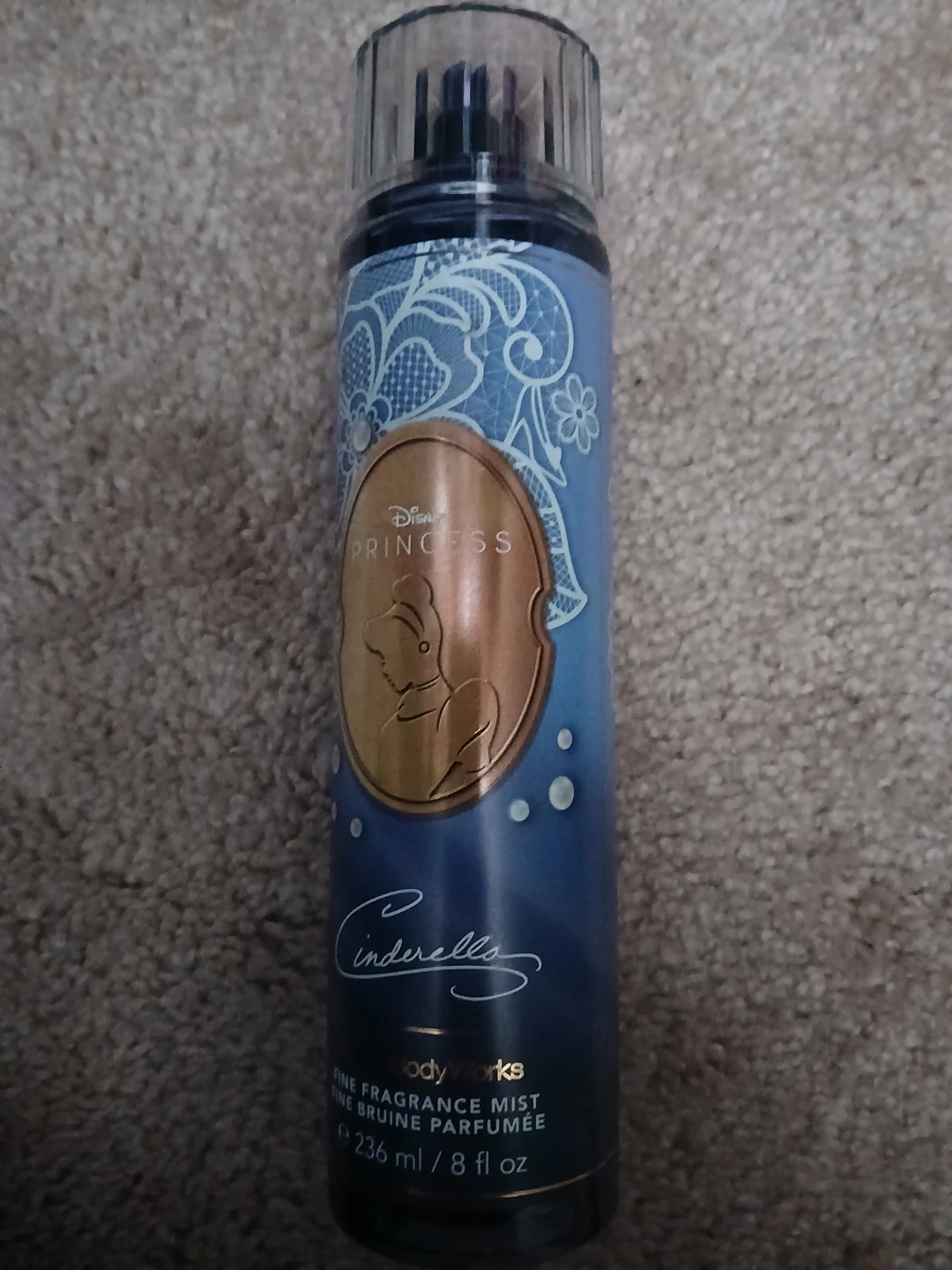 Disney Princess Cinderella Fine Fragrance Mist
