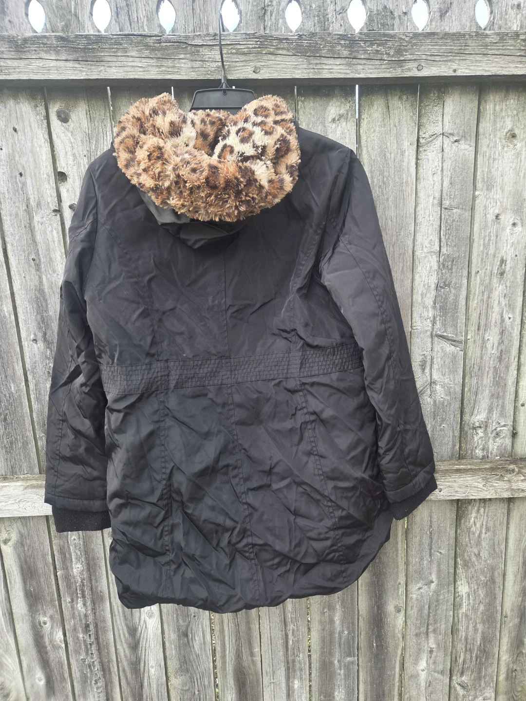 Catherine Malandrino girl's Black Winter Coat - photo 3