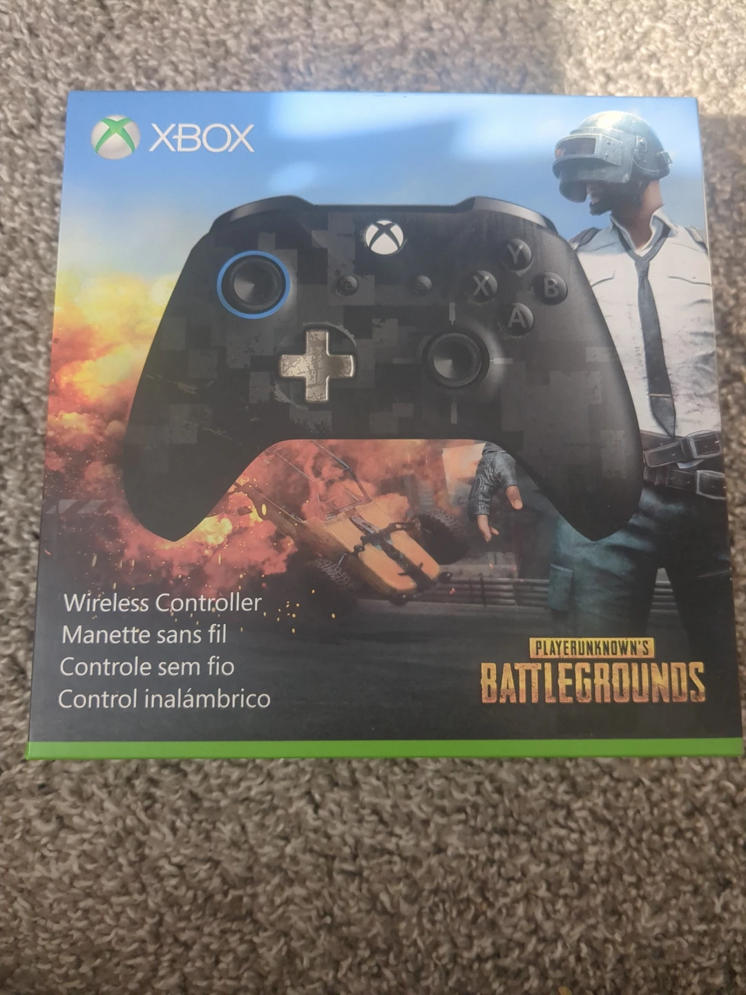 Player Unknown Battlegrounds Xbox Controller