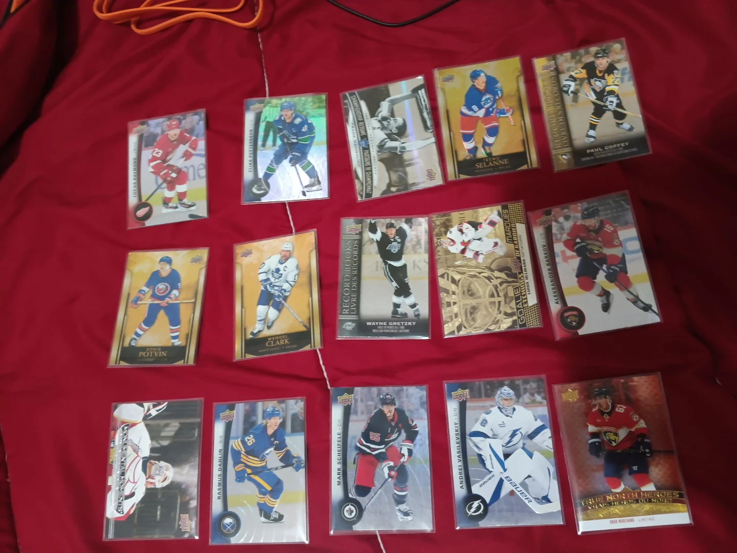 Tim hortons Upper Deck NHL Hockey Trading Cards 2023-25