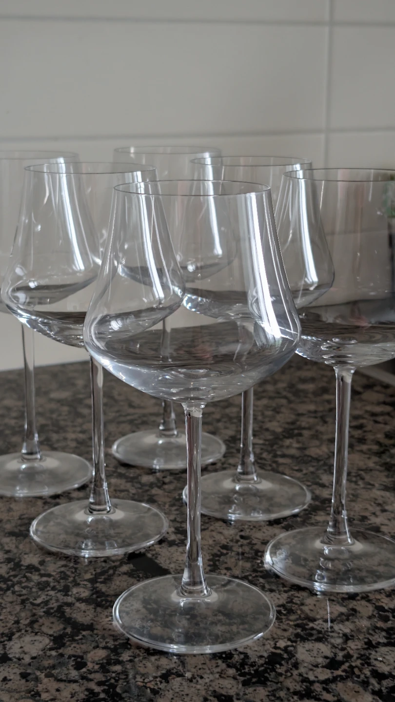 RCR Ego Crystal Glass Wine Glasses - Set of 6 - photo 2