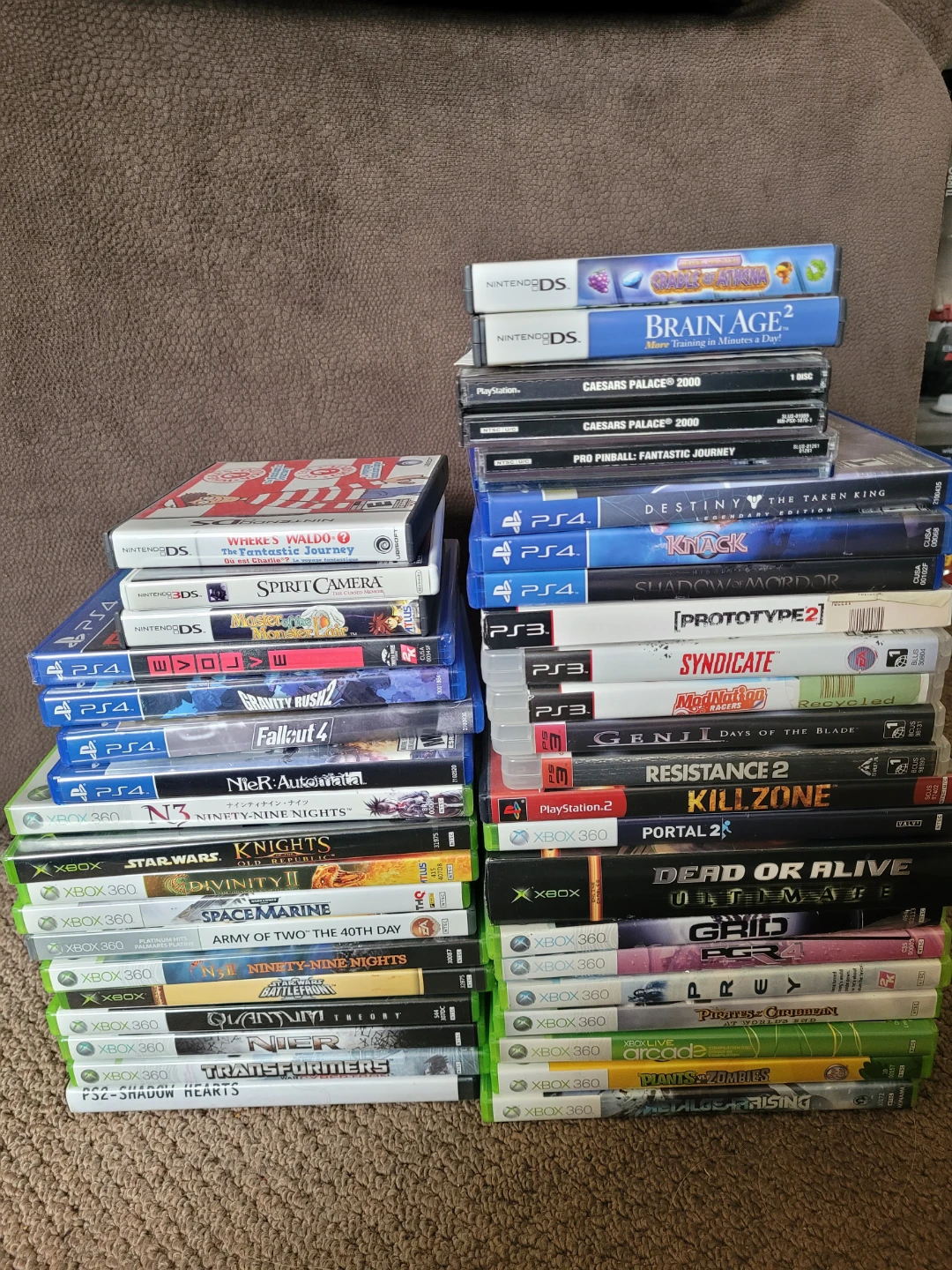 Video Game Collection - PS2, PS3, PS4, Xbox 360, Nintendo DS