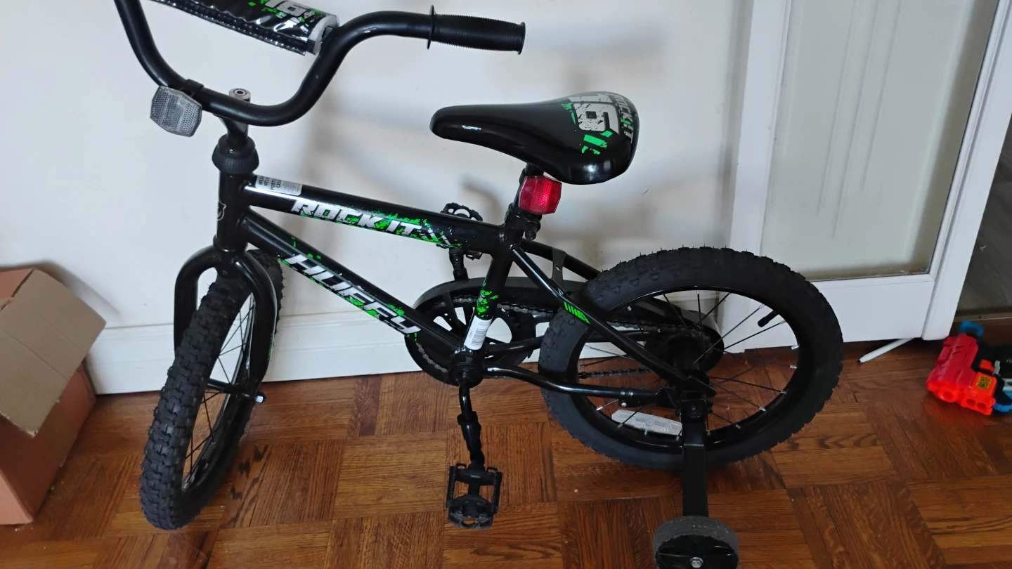 Huffy Rock-It 16-inch Kids Bicycle