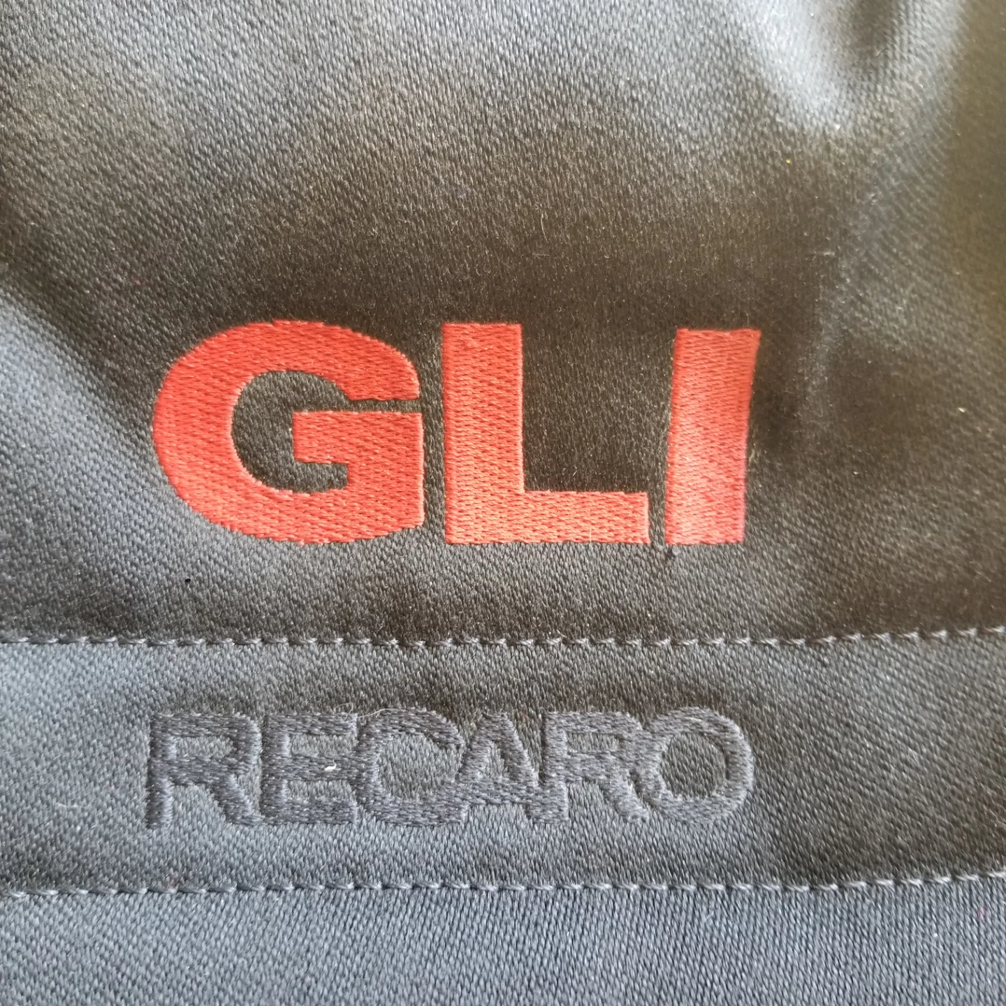 Volkswagen MkIV GLI Recaro Seat Cover