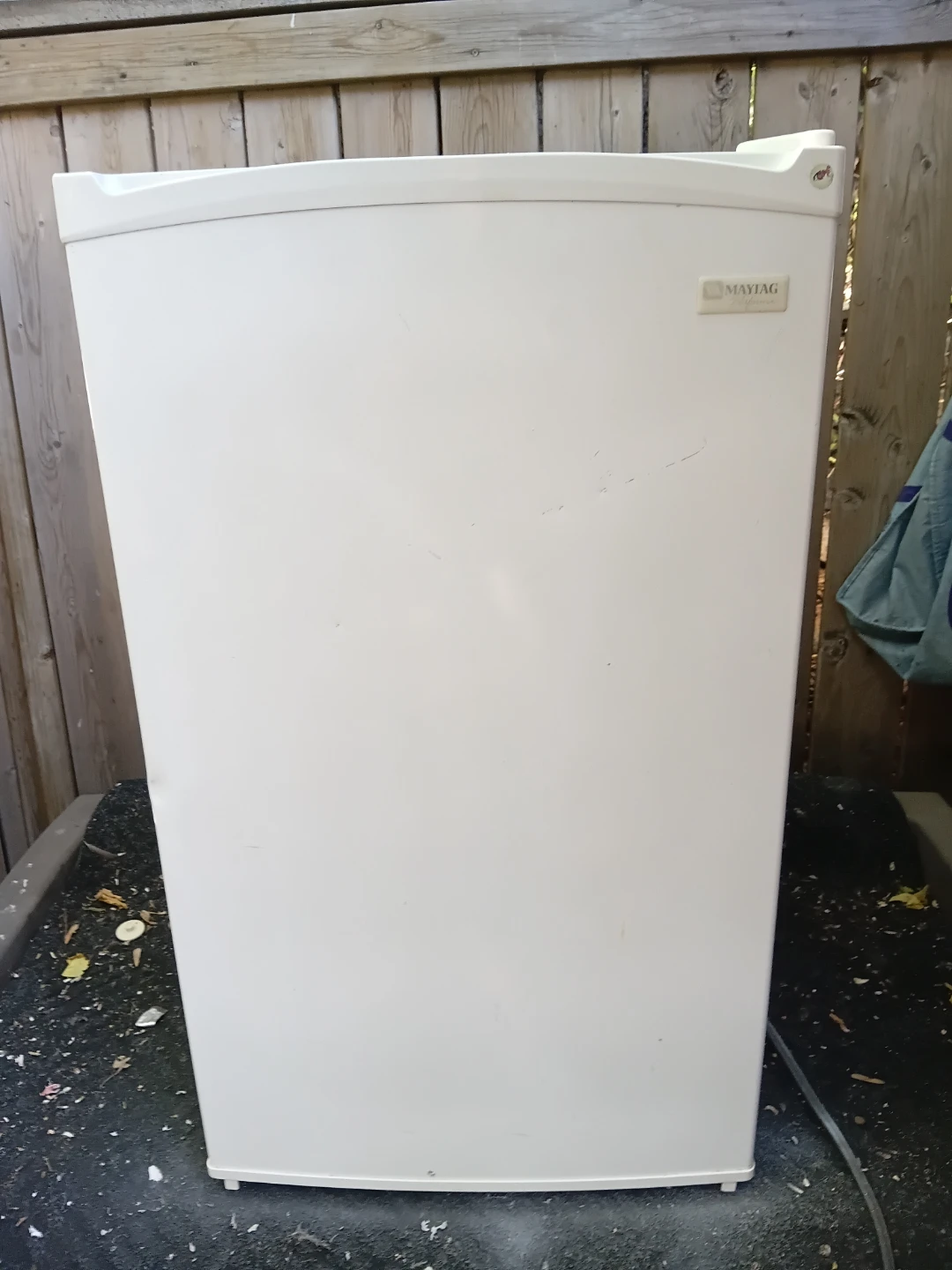 Maytag Compact White Mini Fridge