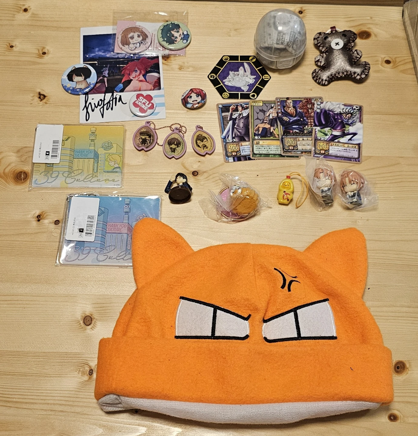 Anime Collectible Bundle