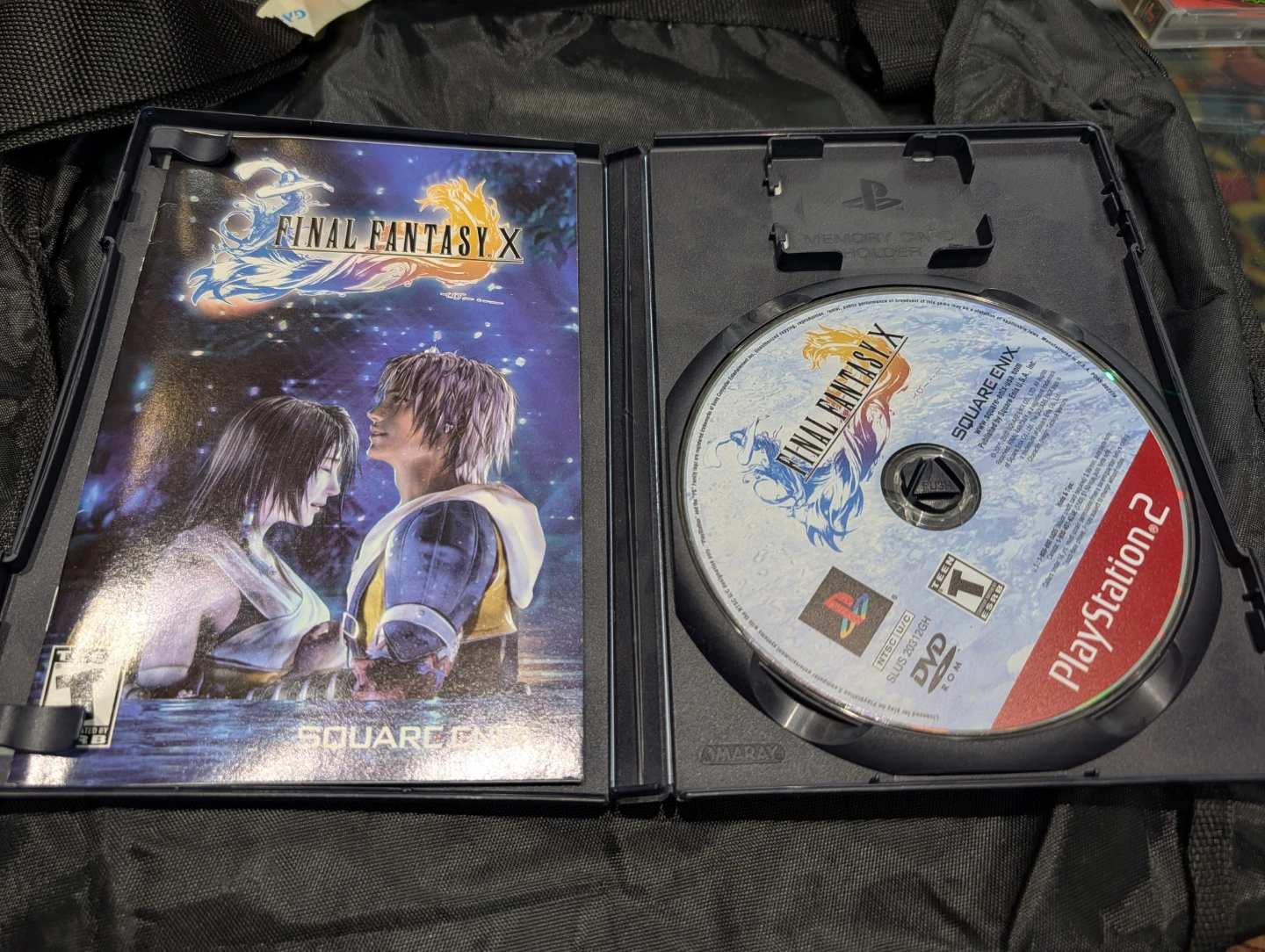 Final Fantasy X PlayStation 2 - photo 2