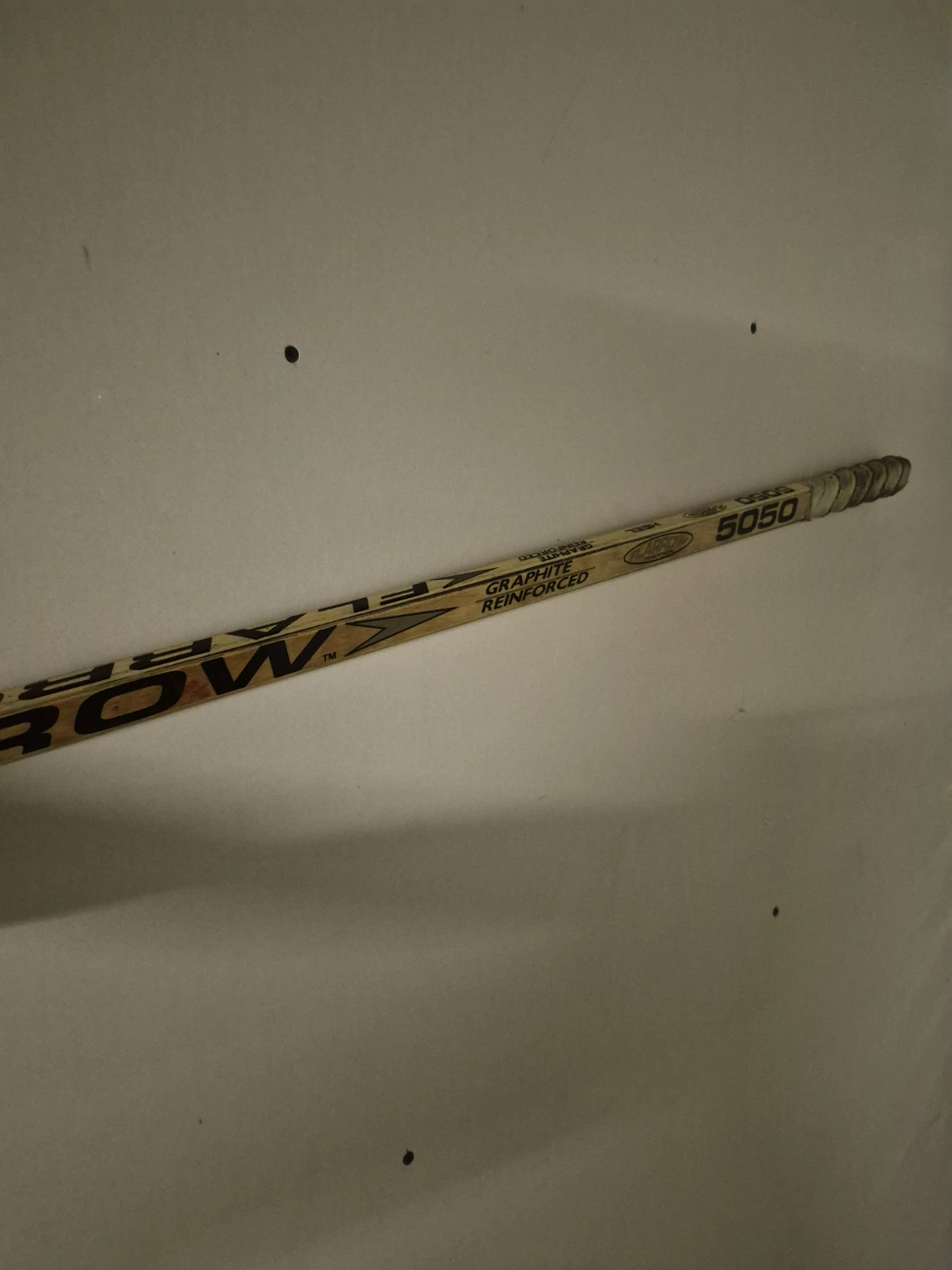 1pc Flarrow Tradition Graphite Reinforced Hockey Stick - photo 3