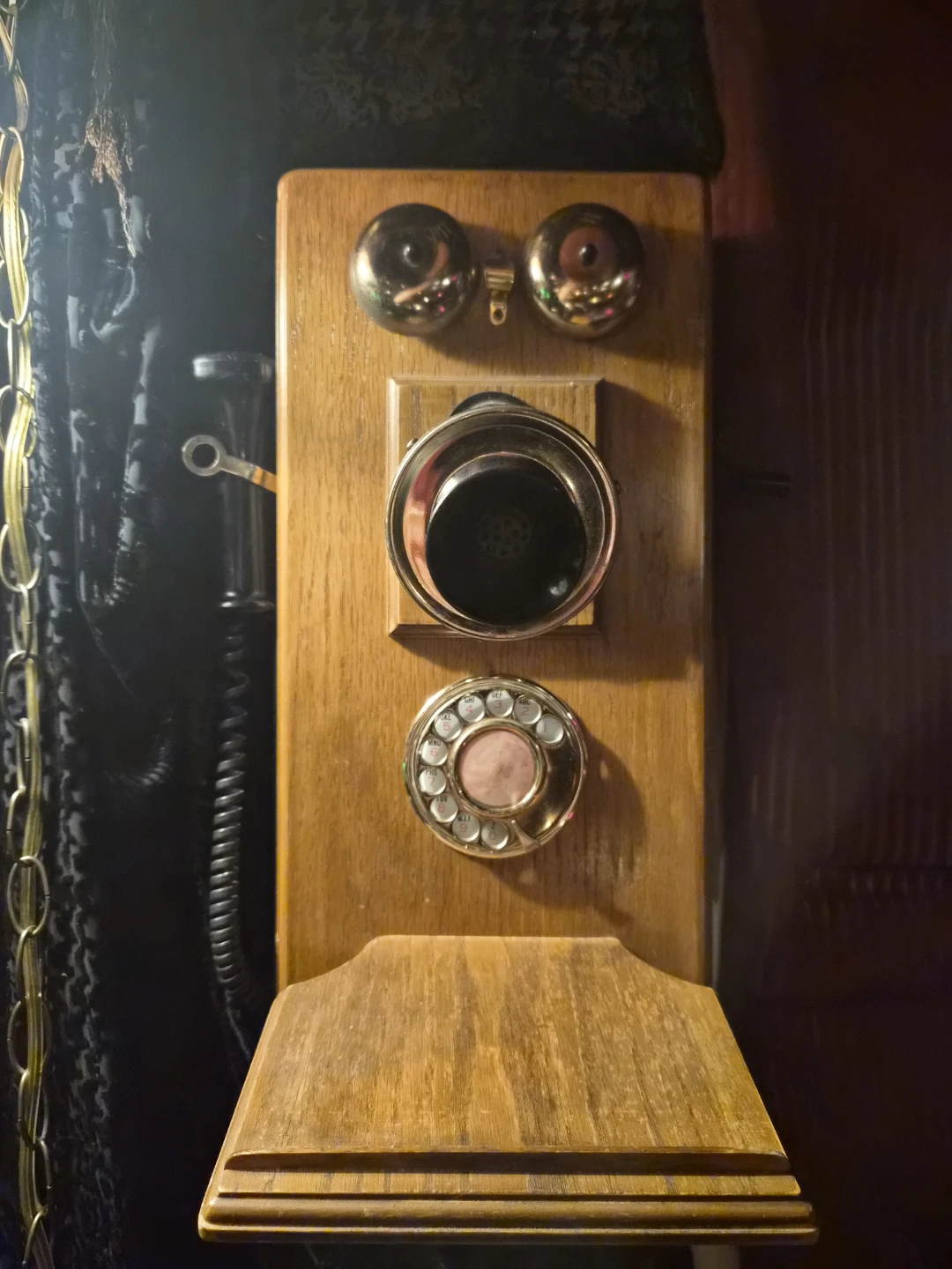 Vintage Style rotary Telephone - photo 2