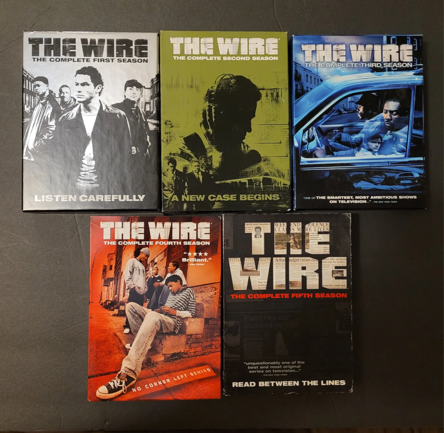 The Wire: The Complete Seasons 1-5 DVD Set