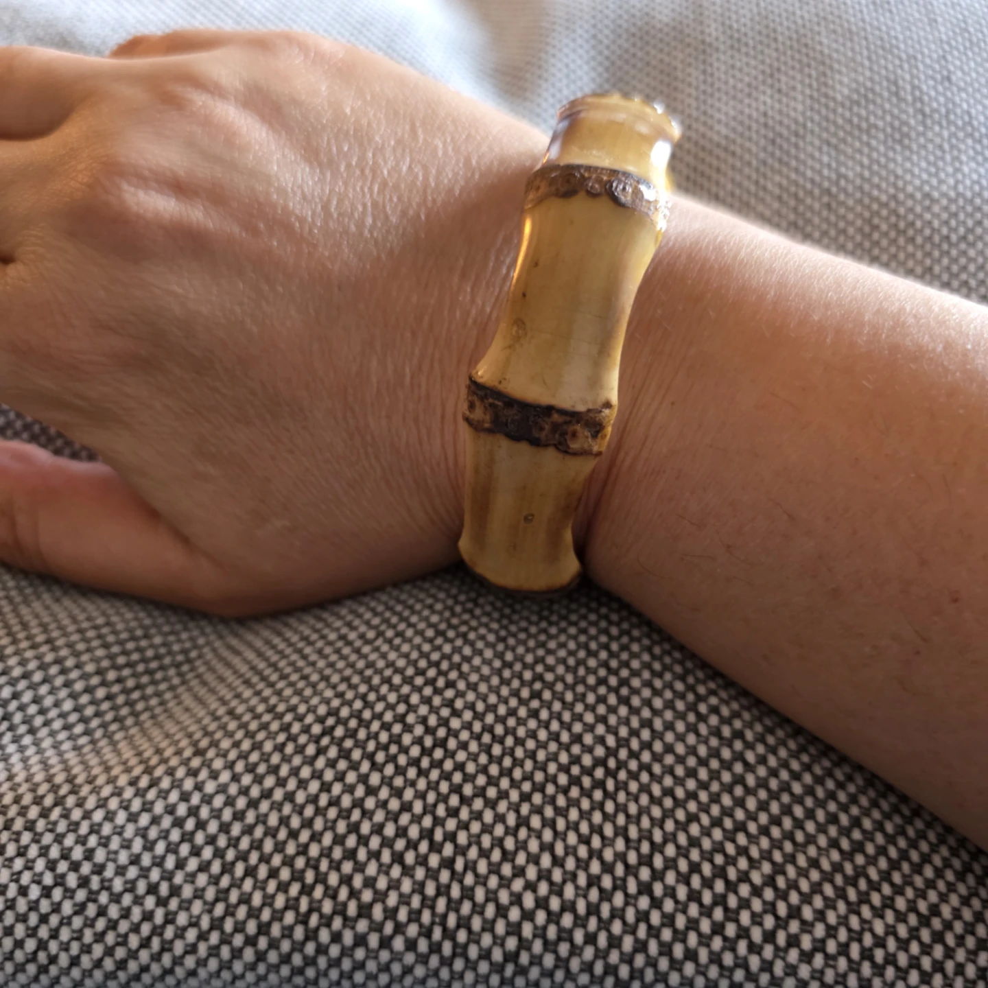 Bamboo Style Bracelet - photo 4