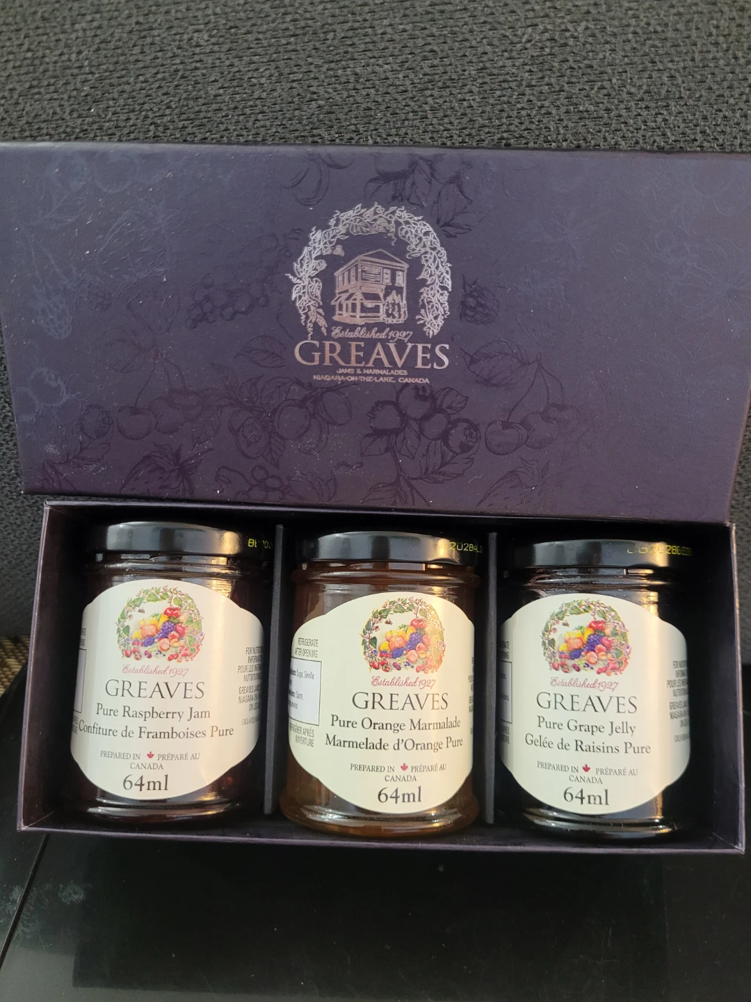 Greaves Jams & Marmalades Gift Set