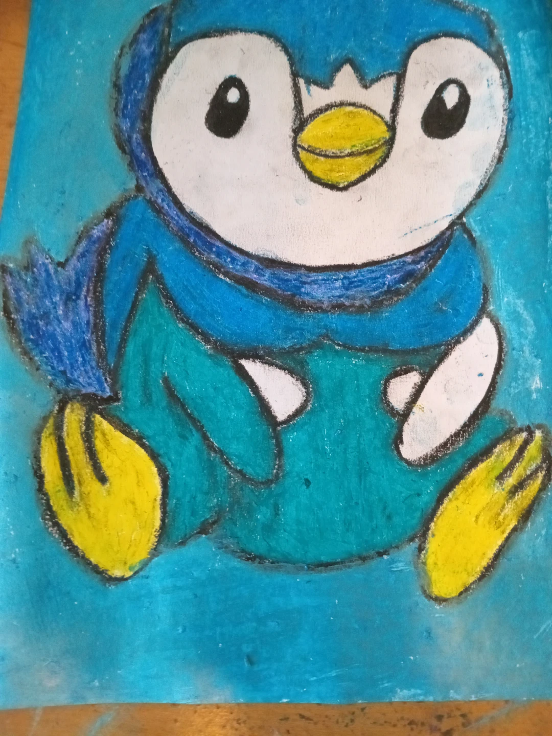PIPLUP DRAWING BY CUSTOM ARTIST SHERWIN - photo 4
