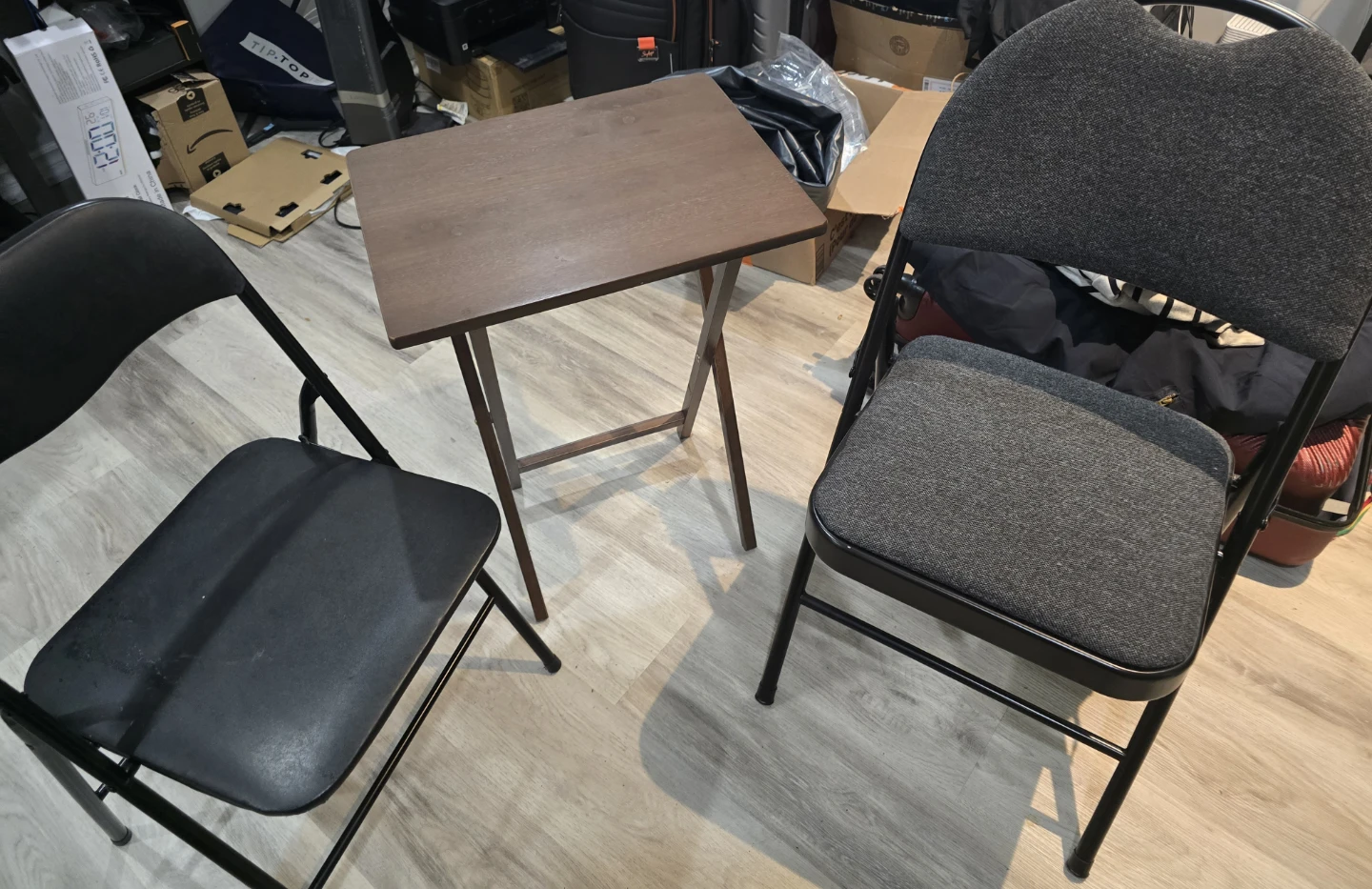 Folding Chair and Small Table Set - photo 5