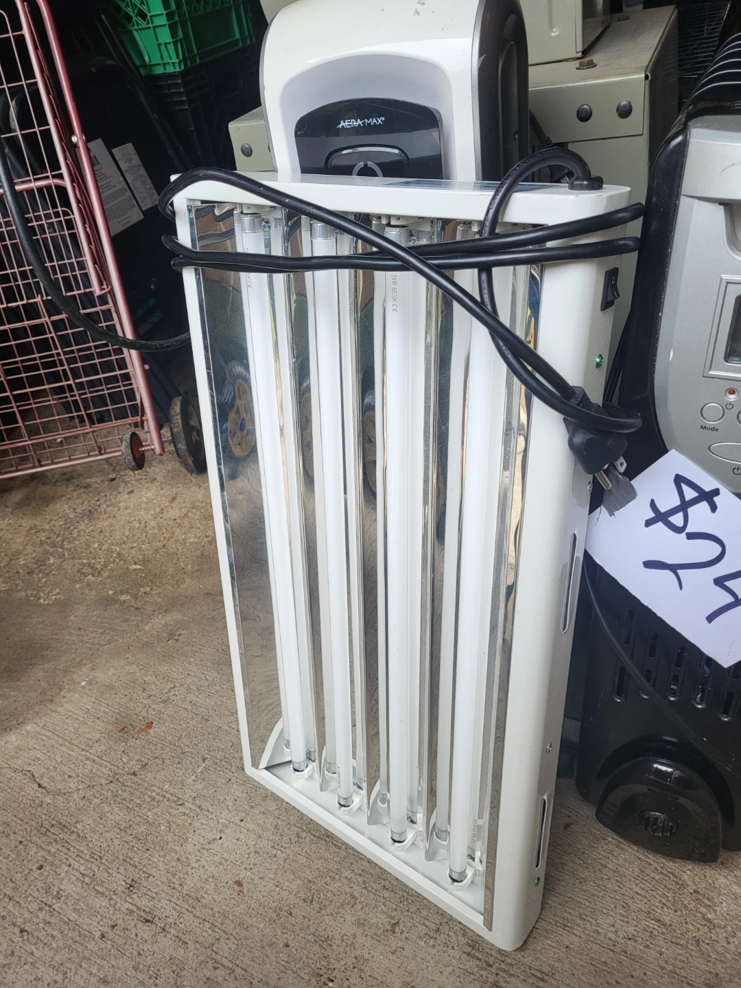 Hongyi Lighting Fluorescent Grow light Fixture