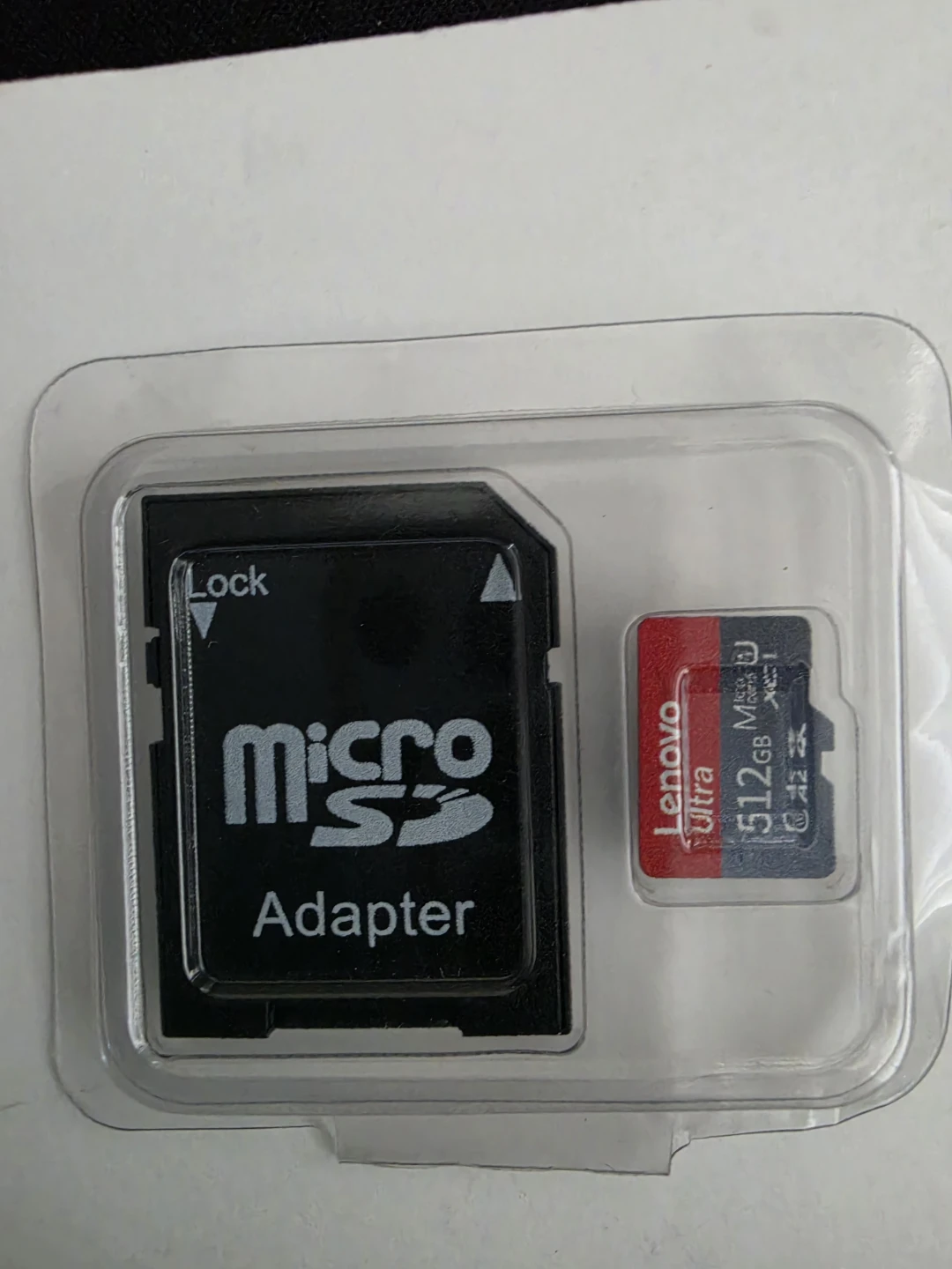 Lenovo Ultra 512GB Micro SD Card with Adapter