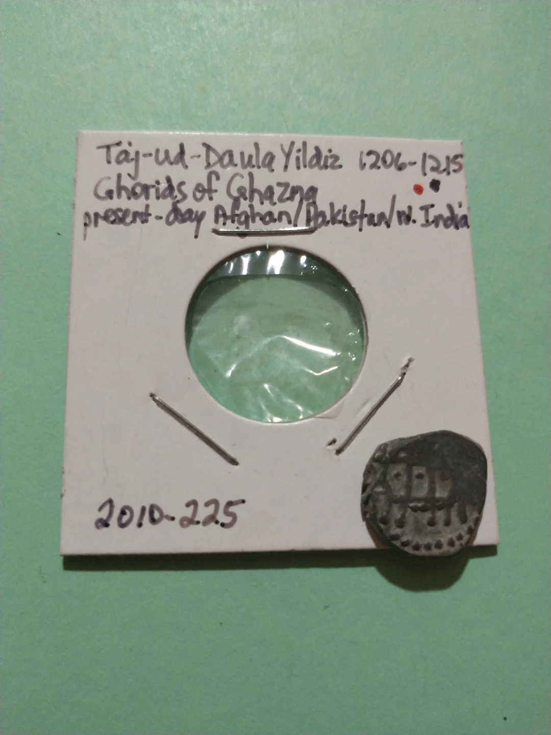 1206-1215 AD Taj-ud-Daula Yildiz, Ghorids of Ghazna Coin - photo 5