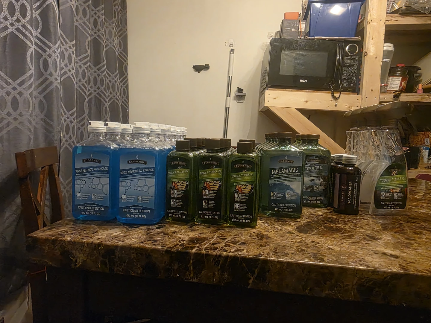 Assorted Melalucca Cleaning Products