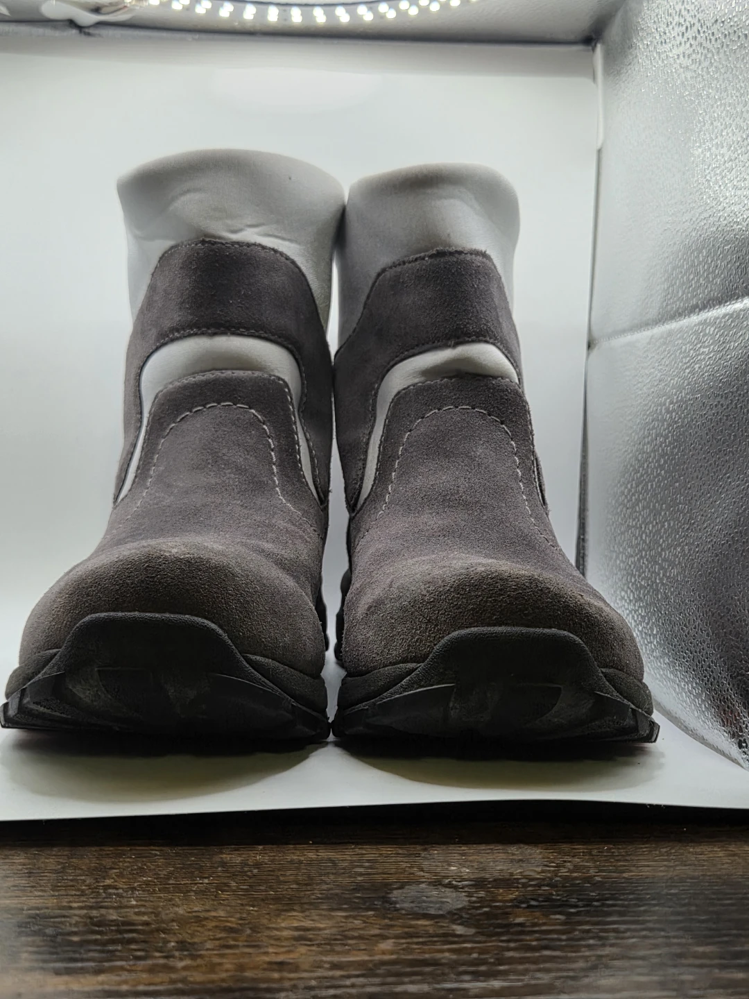 L.L.Bean Women's Suede Winter Boots - photo 2