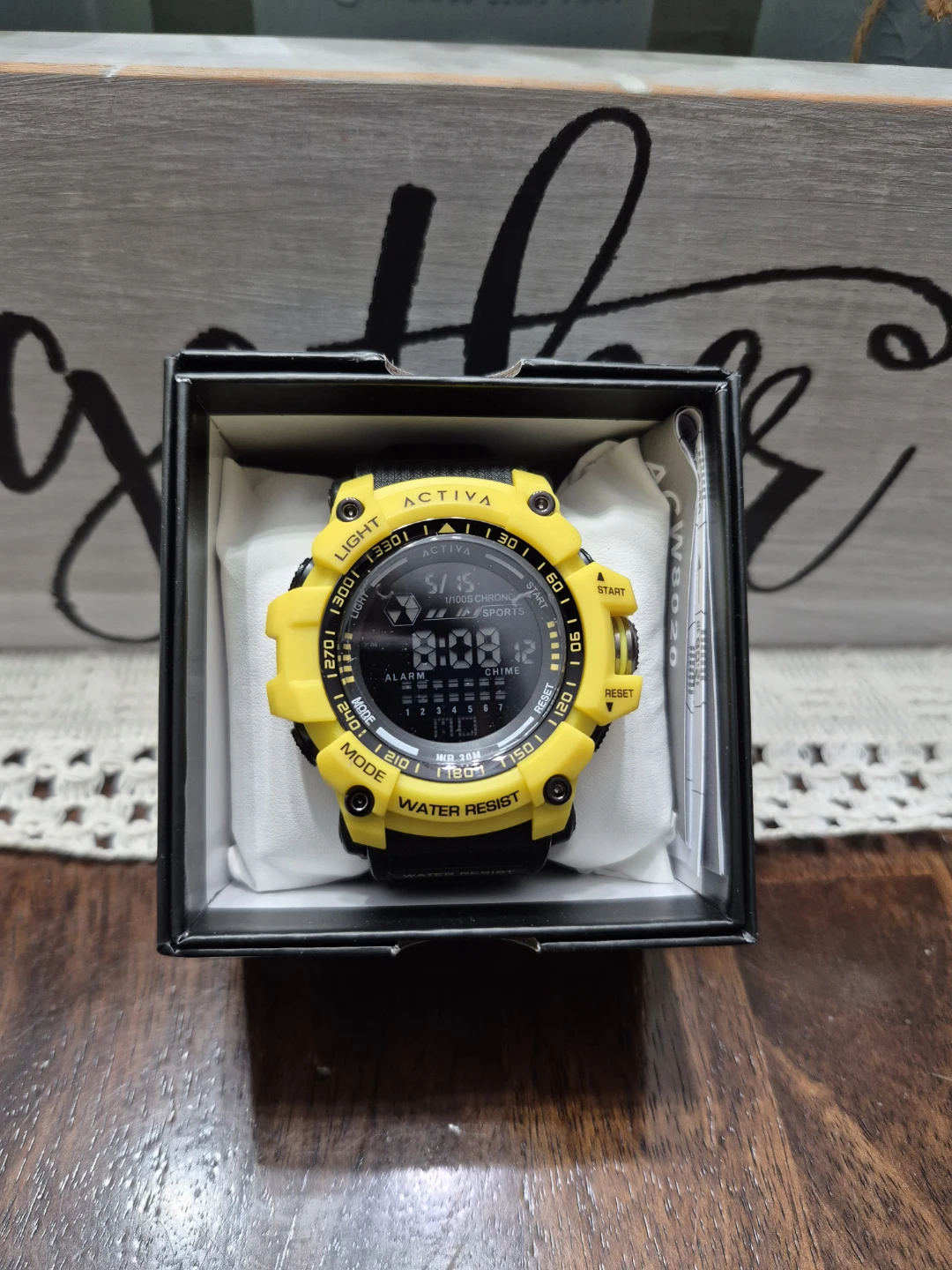 Activa X Invicta Digital Men's Watch 56mm
