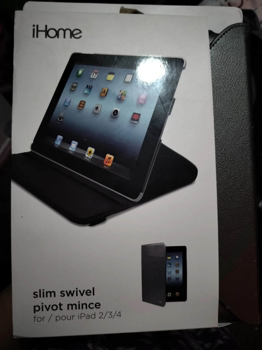 iHome Slim Swivel Case for iPad 2/3/4