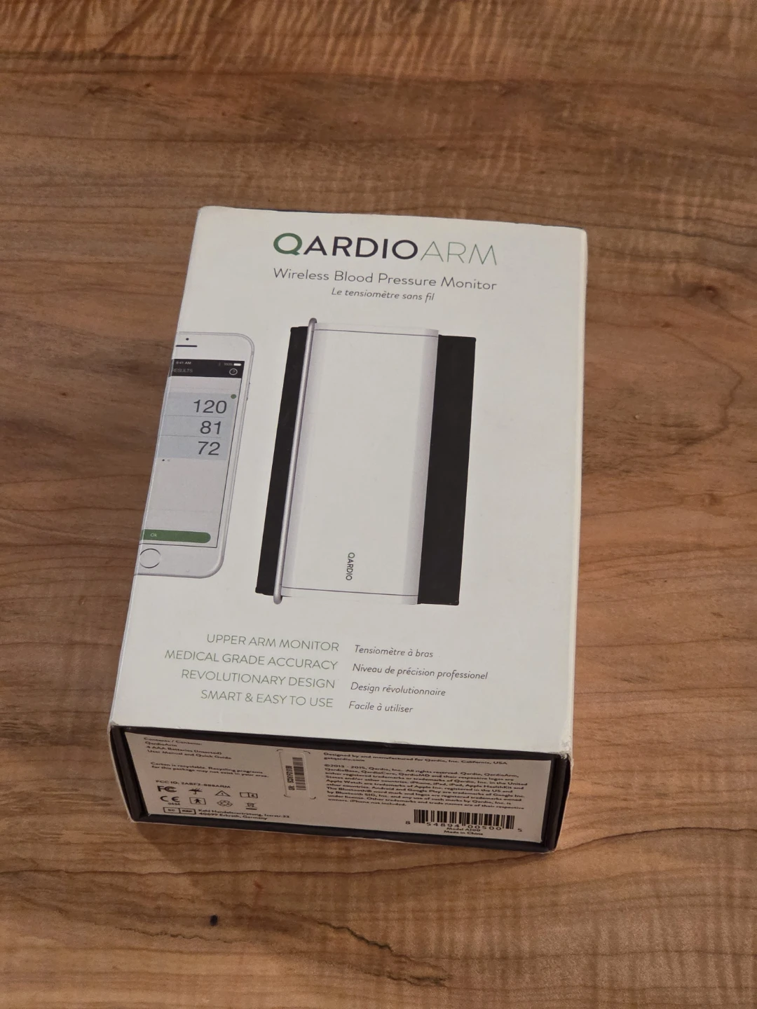QardioArm A100 Blood Pressure Monitor