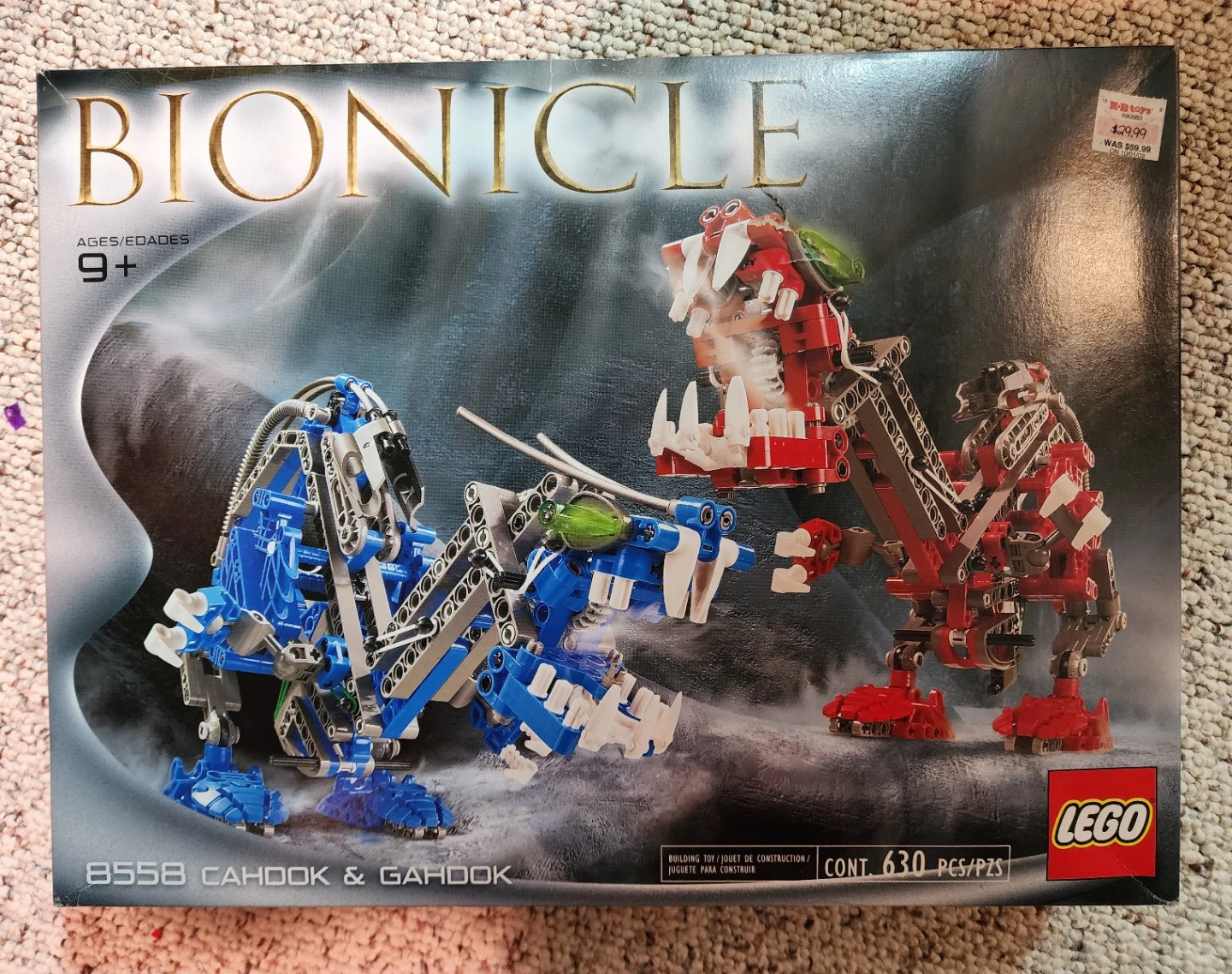 LEGO Bionicle Cahdok & Gahdok