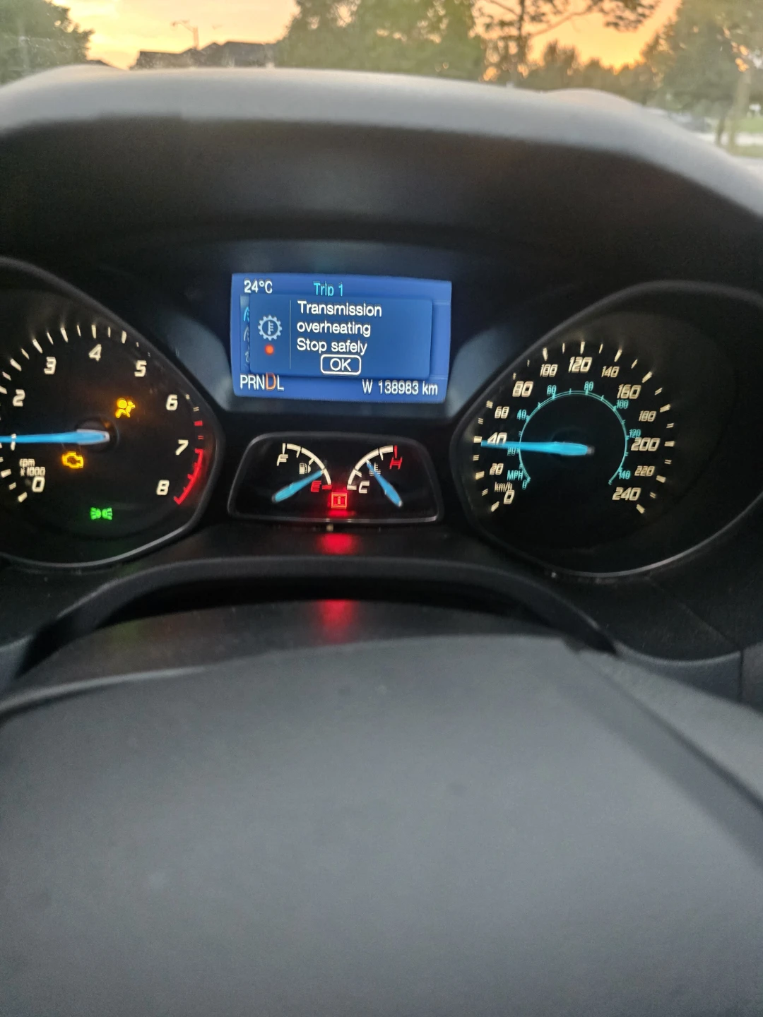 Blue Ford Focus SE - photo 5
