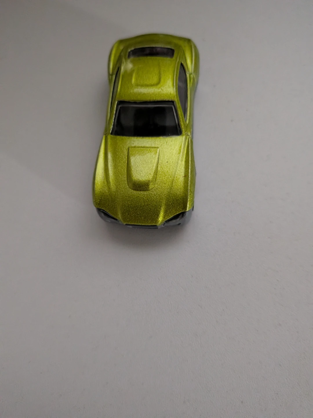 Hot Wheels Lime Green Sport Coupe - photo 3