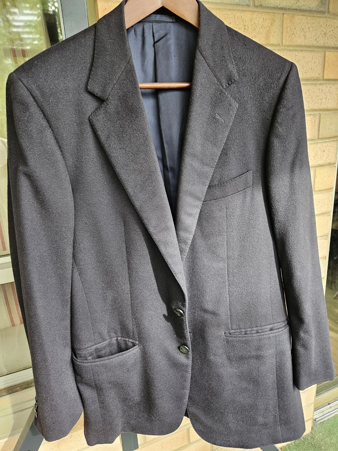 Italian Cashmere Blazer