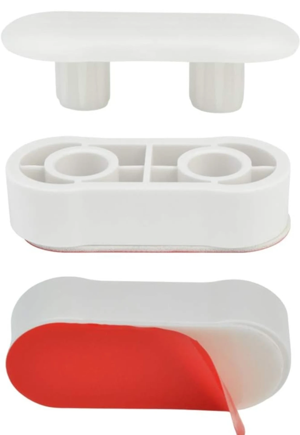 Toilet Seat Bumper Kit - 16 Pieces - photo 4