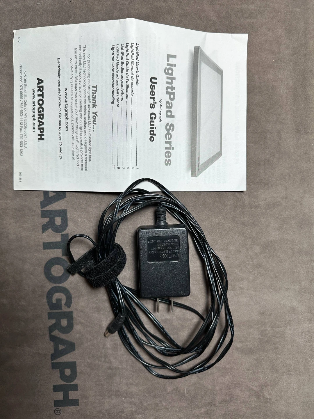 Artograph LightPad A950 - photo 2