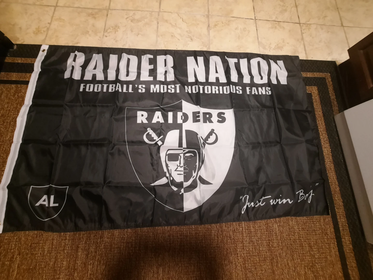 Raider Nation Flag