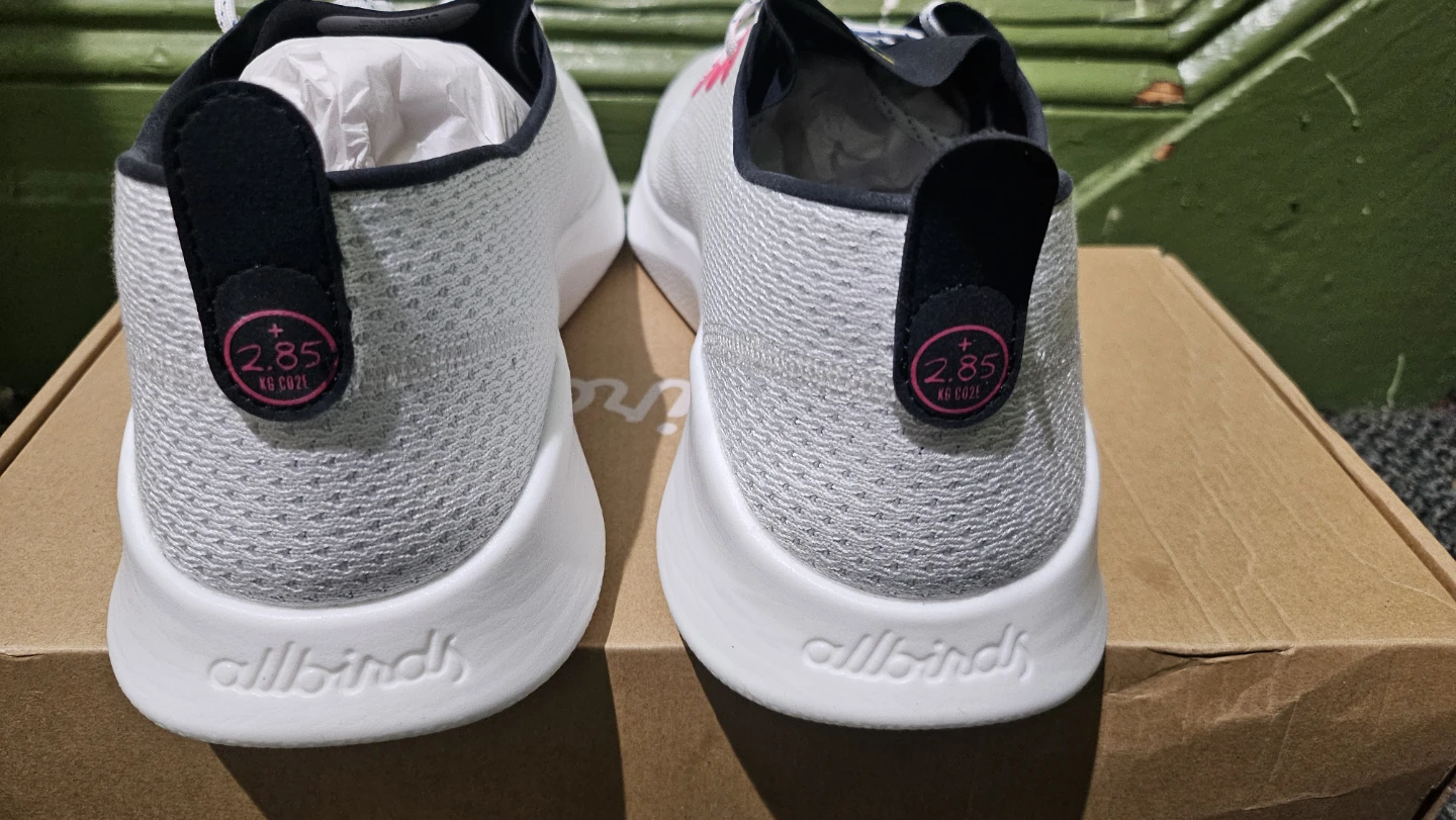 Allbirds Tree Runners in Light Gray - photo 4