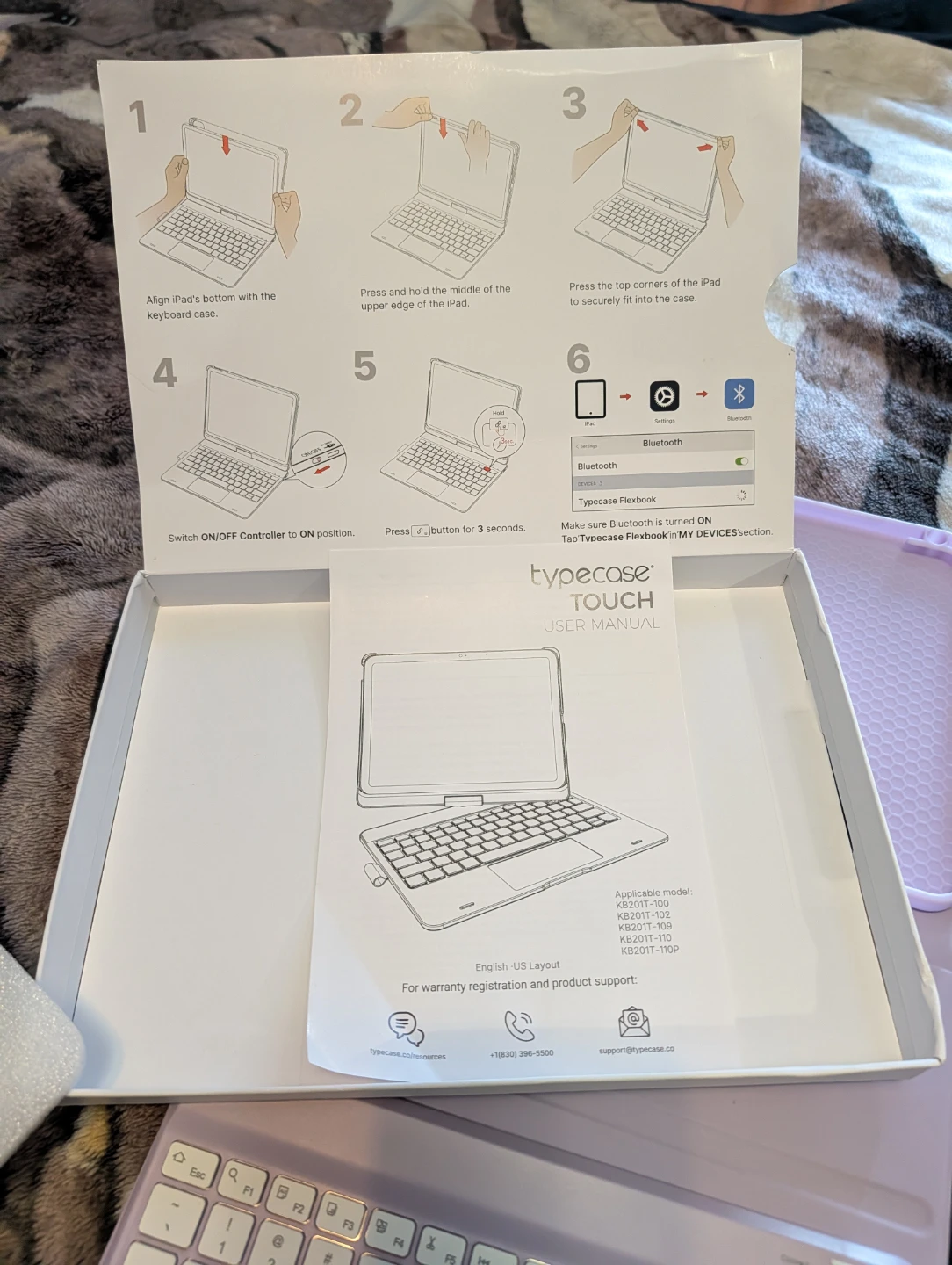 Typecase Touch Keyboard Case for iPad - photo 4