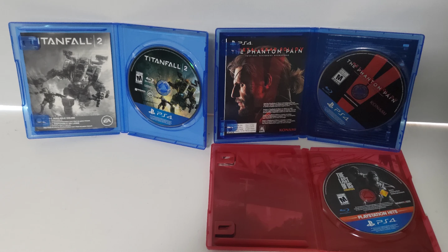 PlayStation 3 and PlayStation 4 Games - photo 4