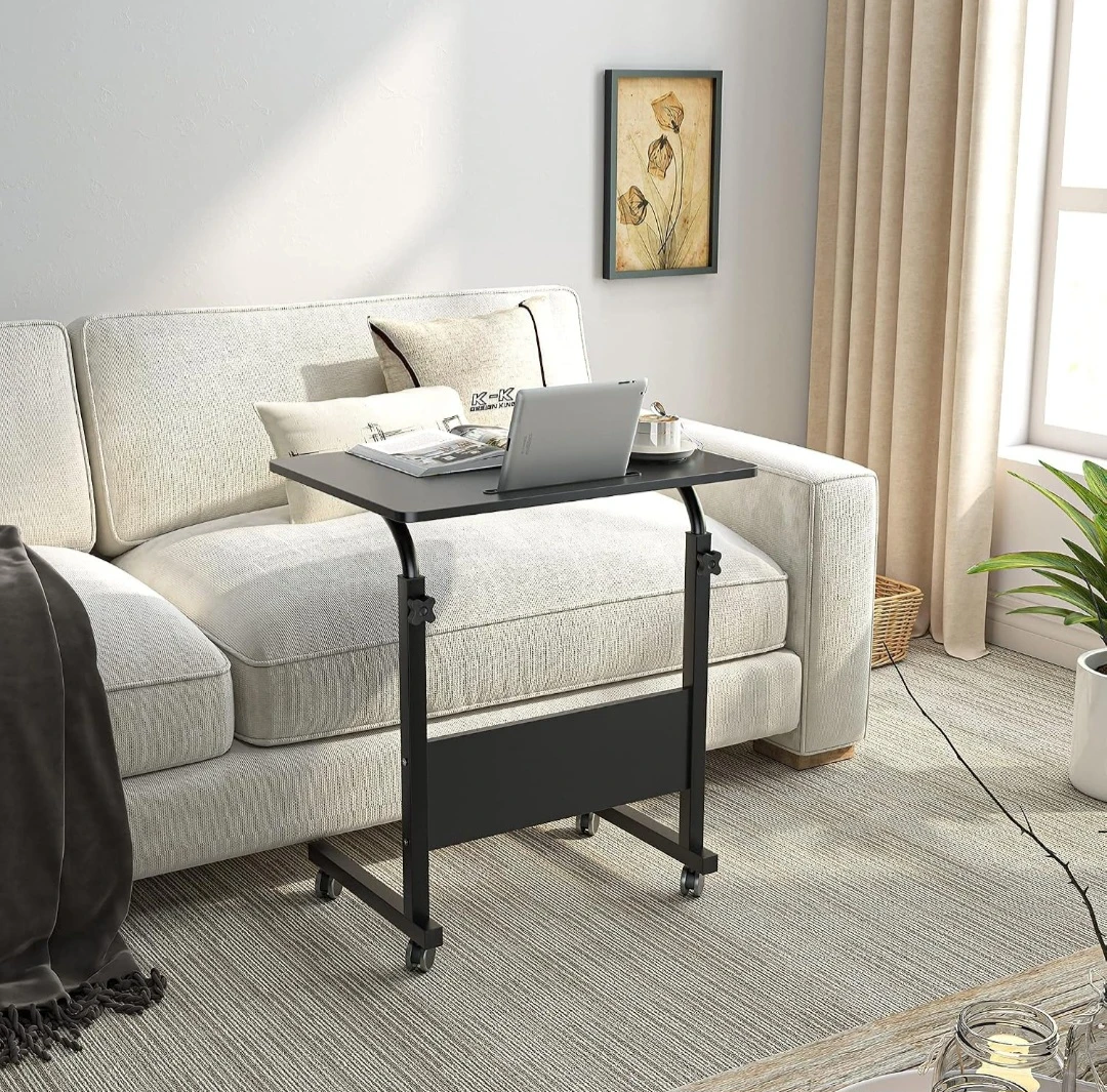 Black Rolling Laptop Desk - photo 4
