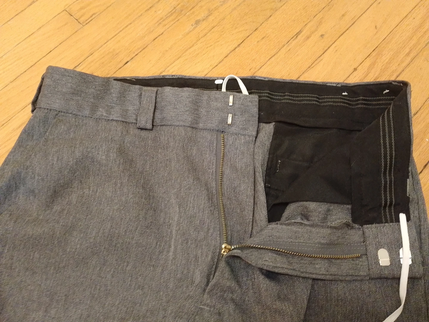 EDWARDS Grey Trousers - Waist 36 / Length 30 - photo 4
