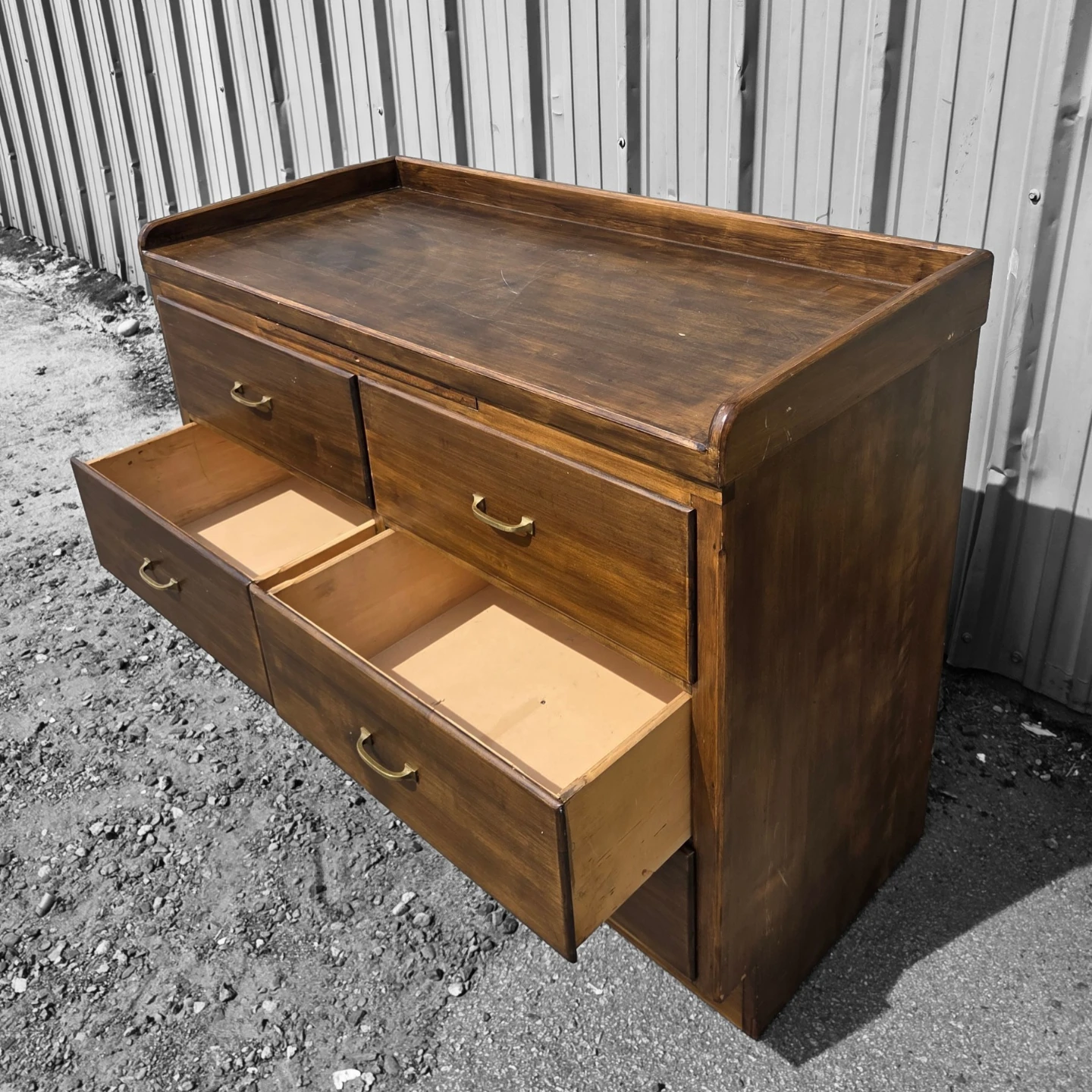 Vintage Six Drawer + Pull-Out Tray Buffet - photo 4