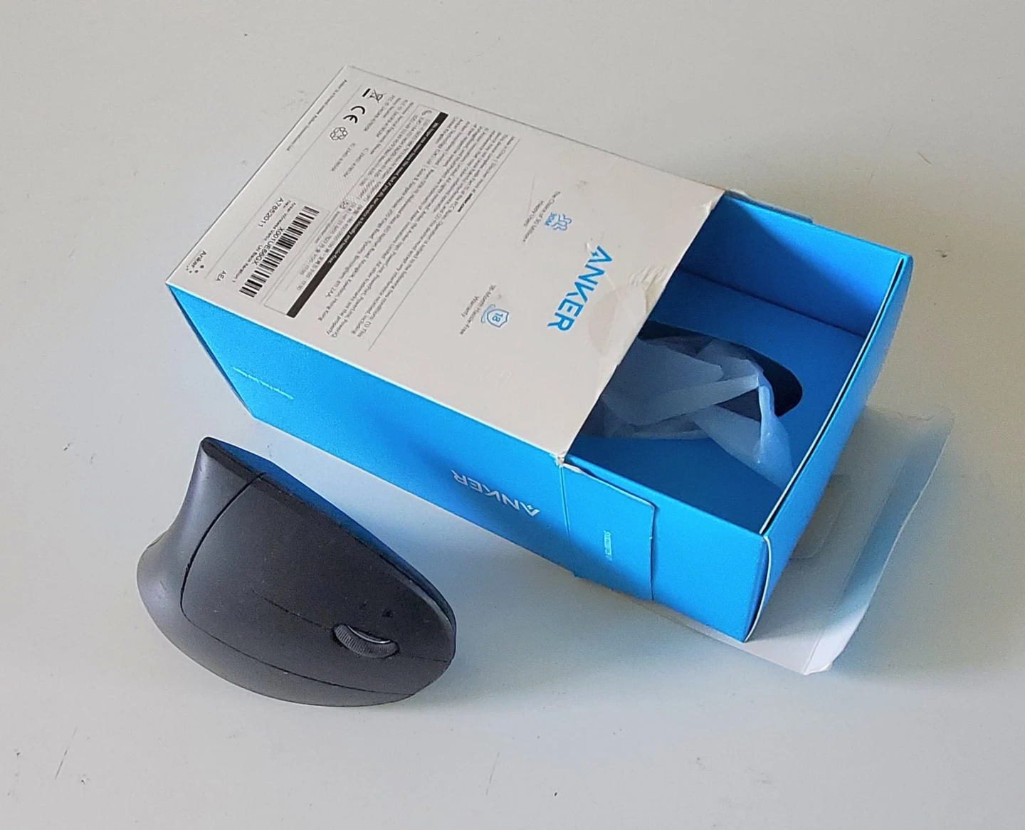 Anker Wireless Vertical Mouse